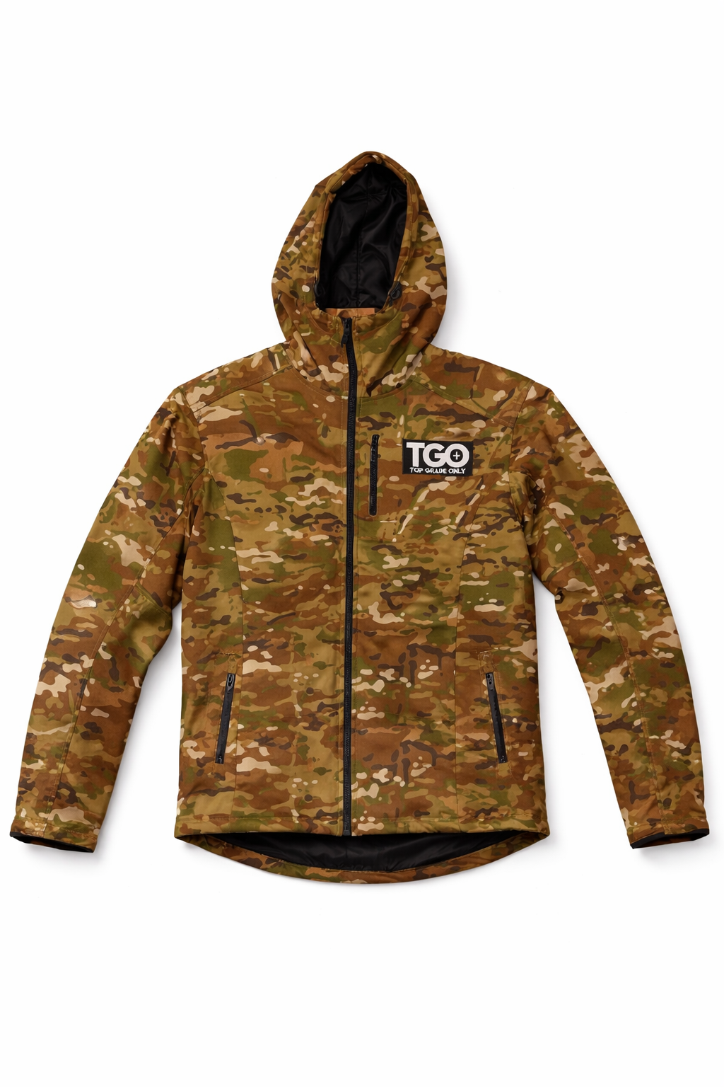 TGO Jacket Dark Camo Zipper limited