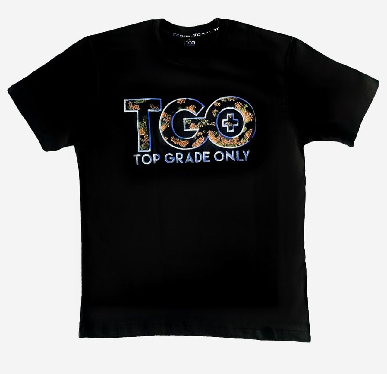 TGO Shirt Camo Puff