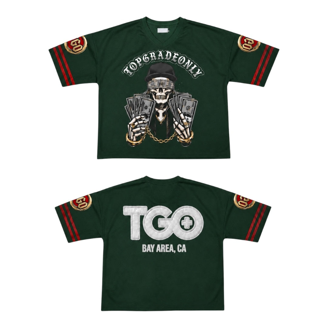 Blind Money Jersey-PRE ORDER Forest Green