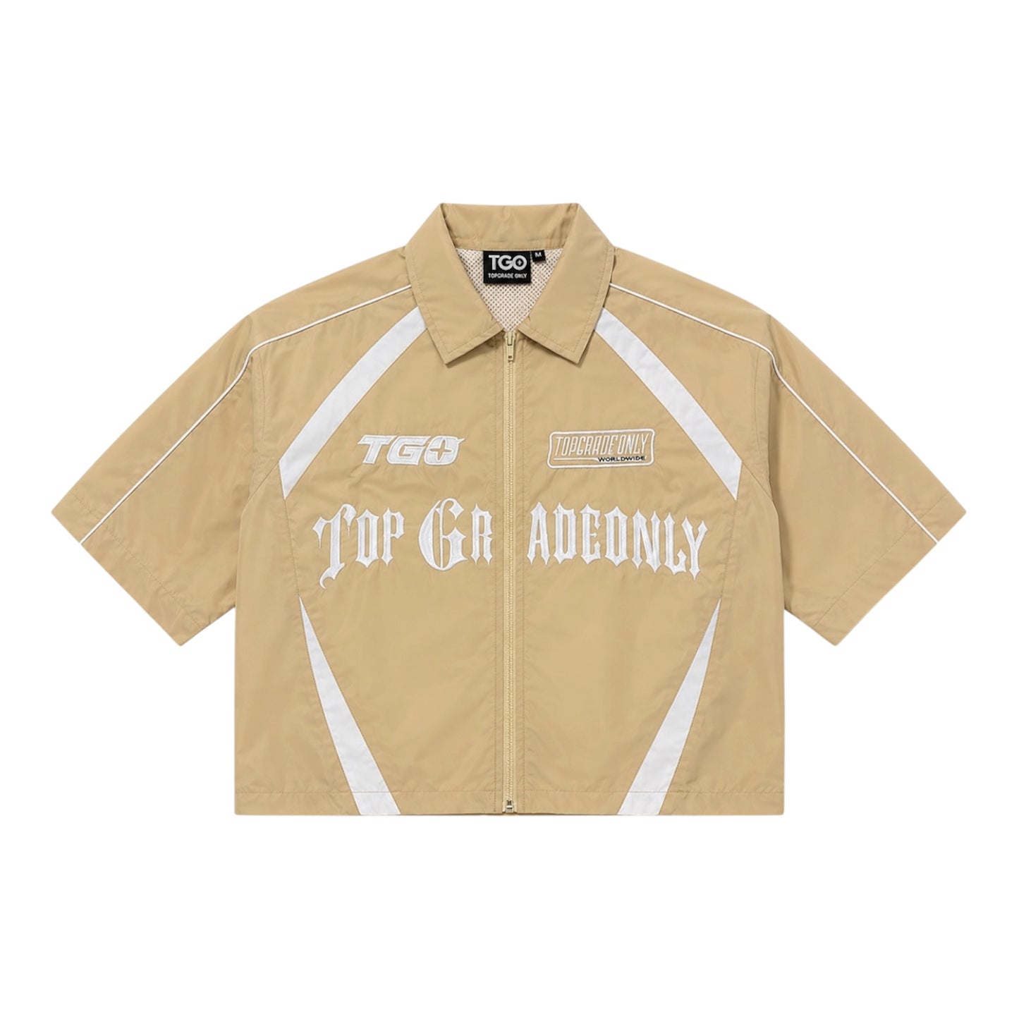 Khaki Zip