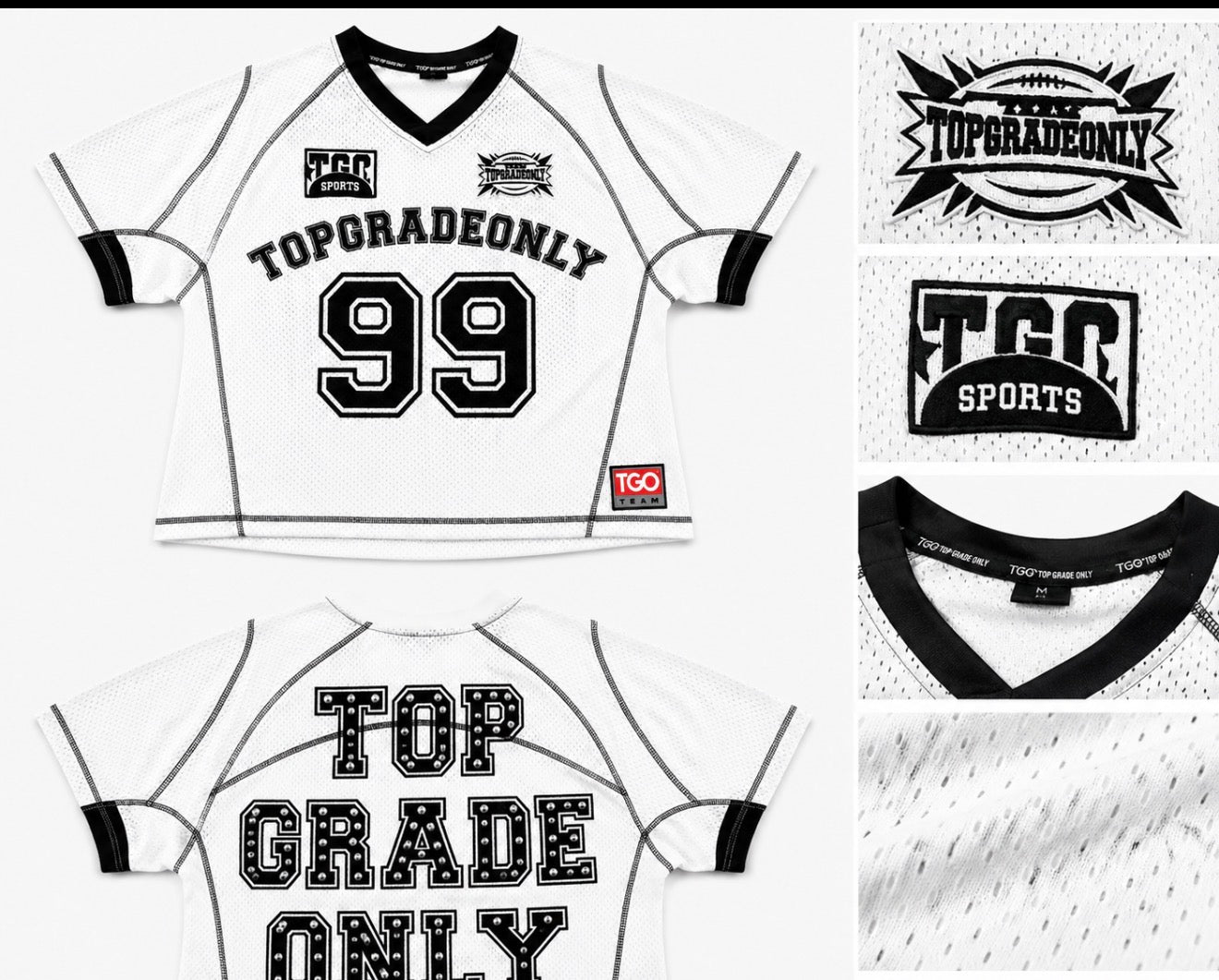 TGO White Jersey