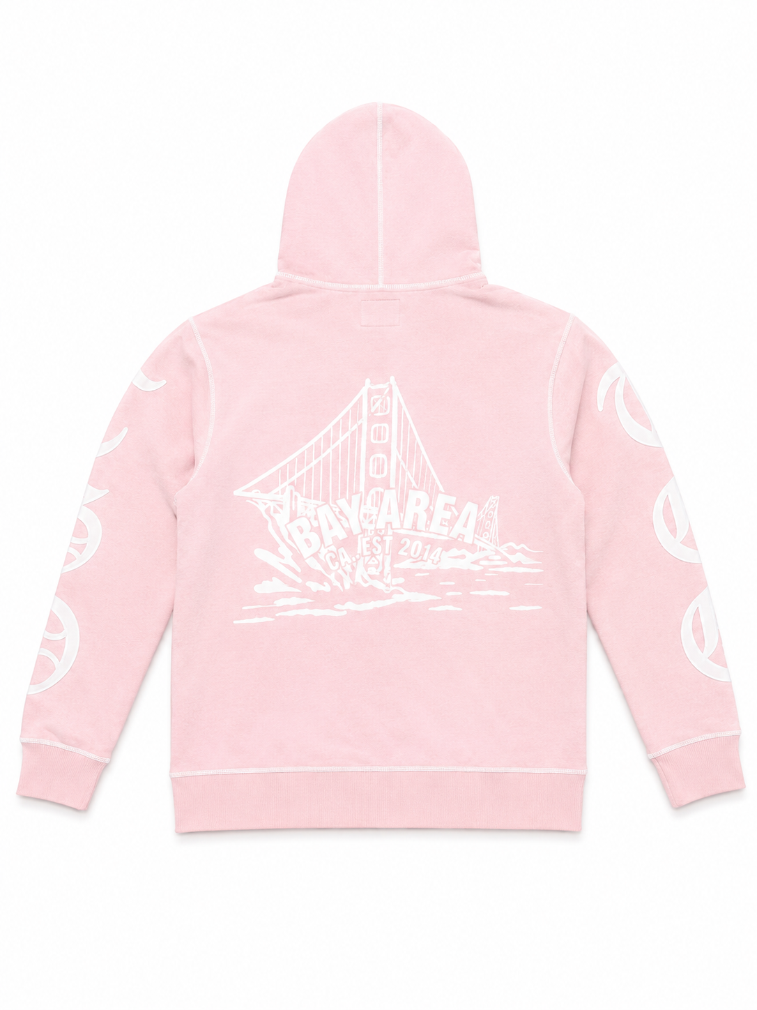 TGO Zip Hoodie Pink