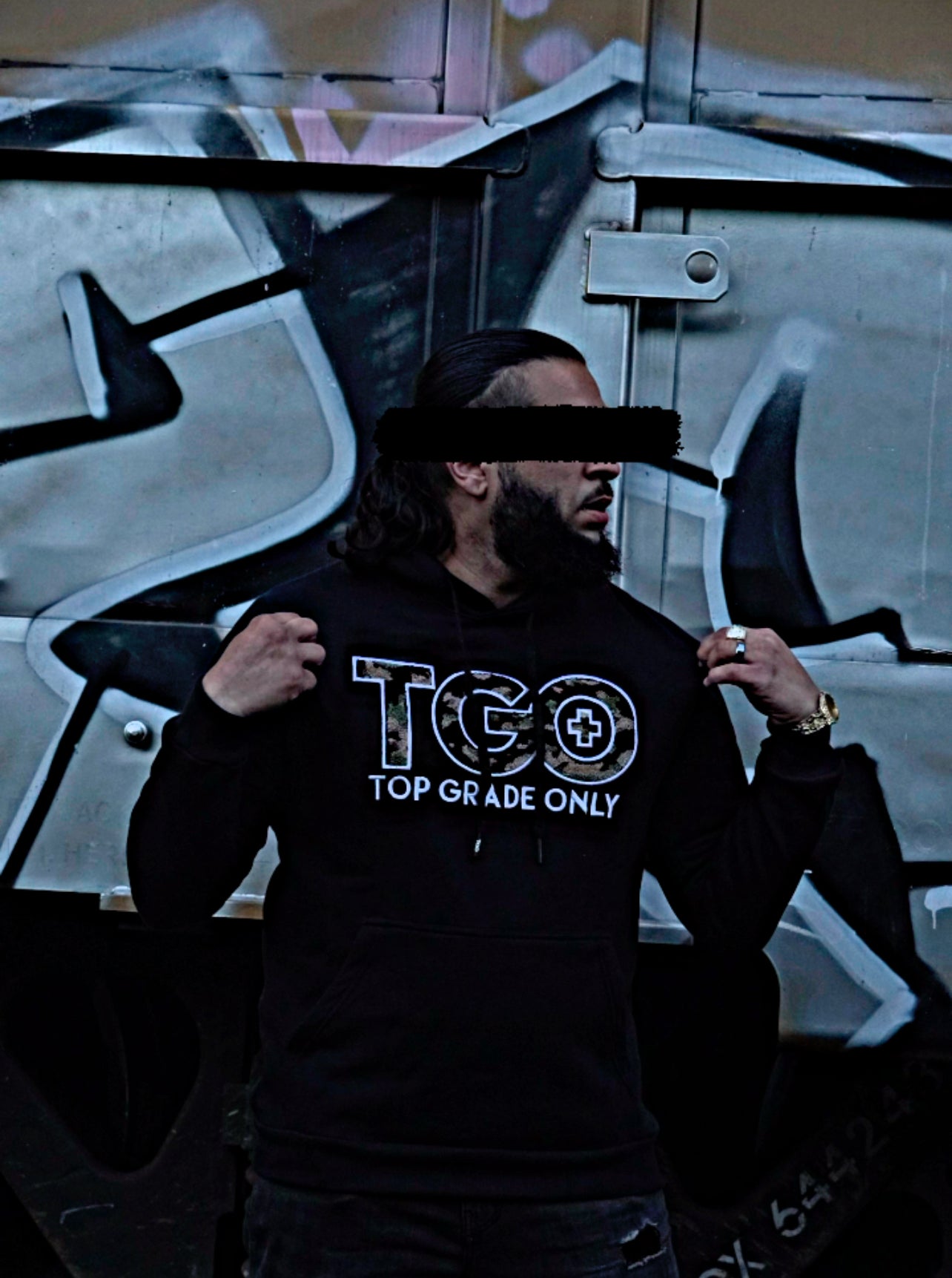 TGO Green Camo Embriodery