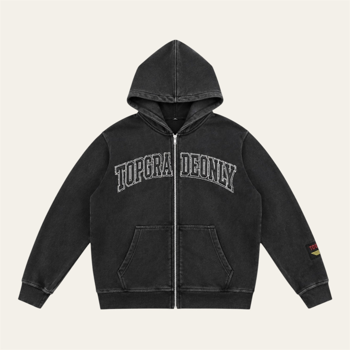TGO Hoodie Shadow Zip