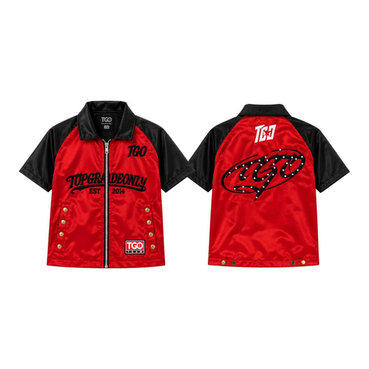 TGO Zip red / black Youth