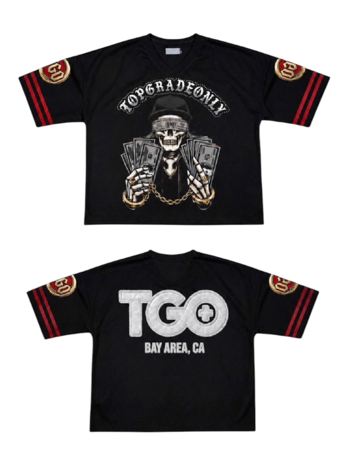Blind Money Jersey BLACK