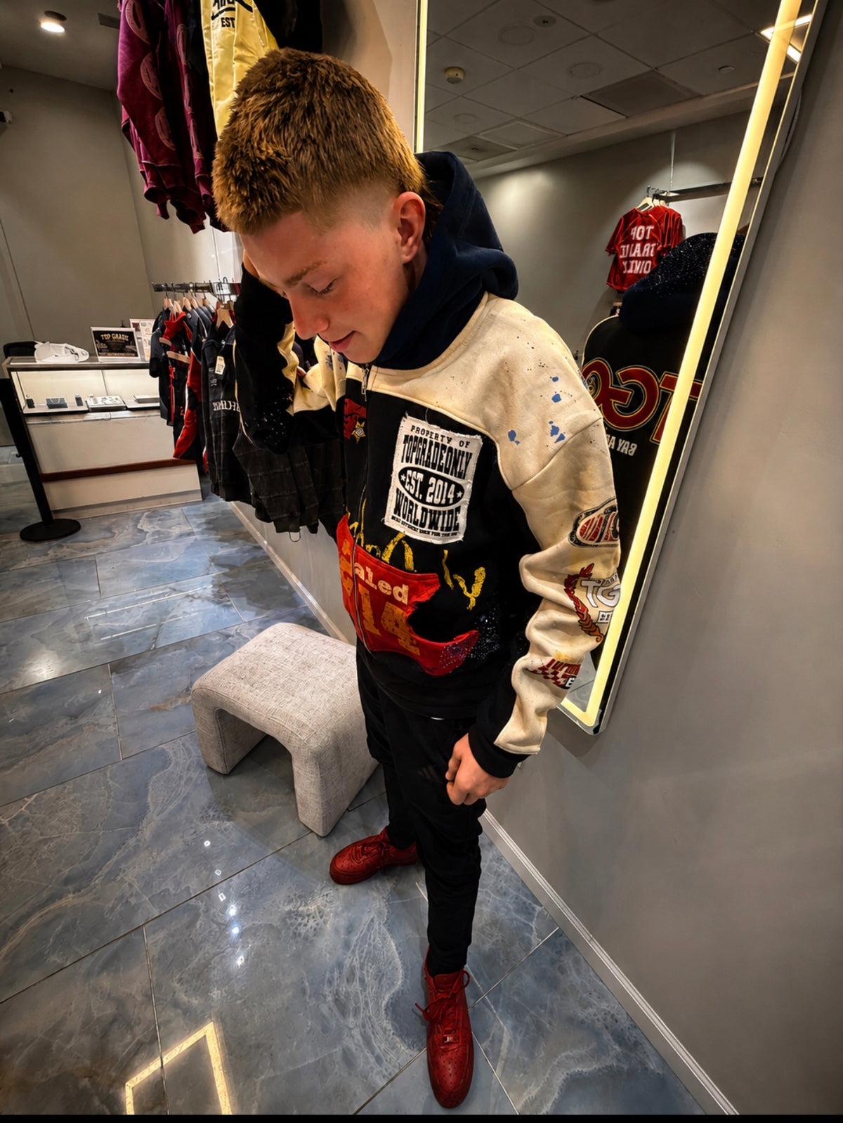 TGO UNRIVALED ZIP HOODIE