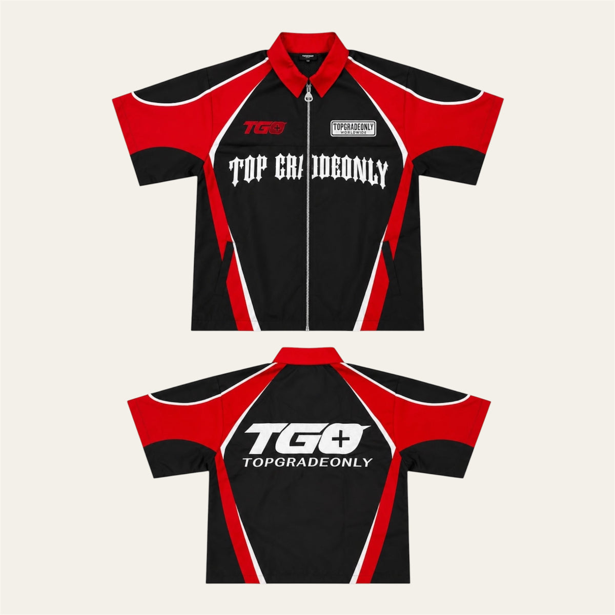 TGO R/B OE Zip Fleece