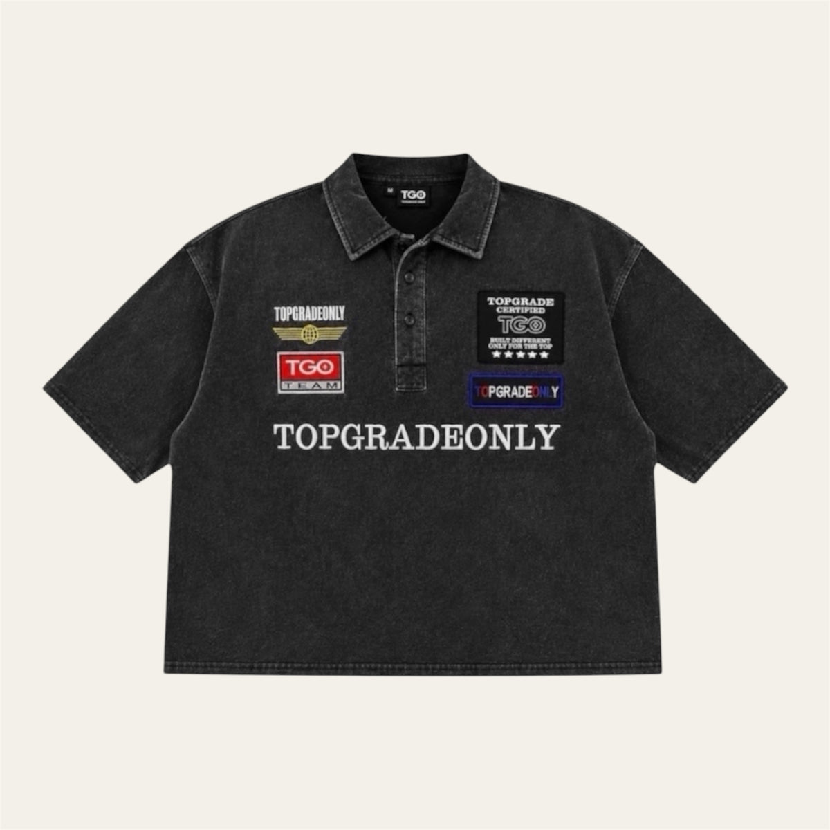 TGO Black Polo