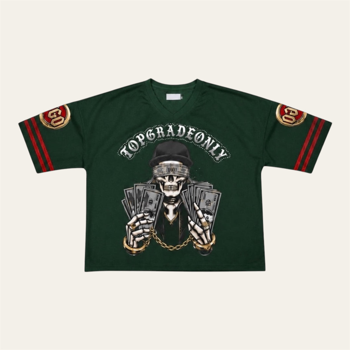TGO Blind Money Forest Green Jersey