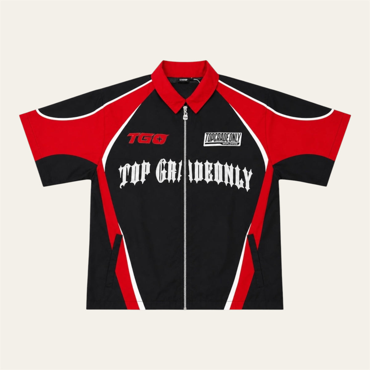 TGO R/B OE Zip Fleece
