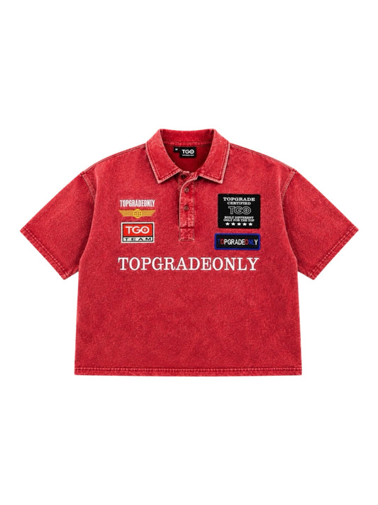 TGO POLO — RED