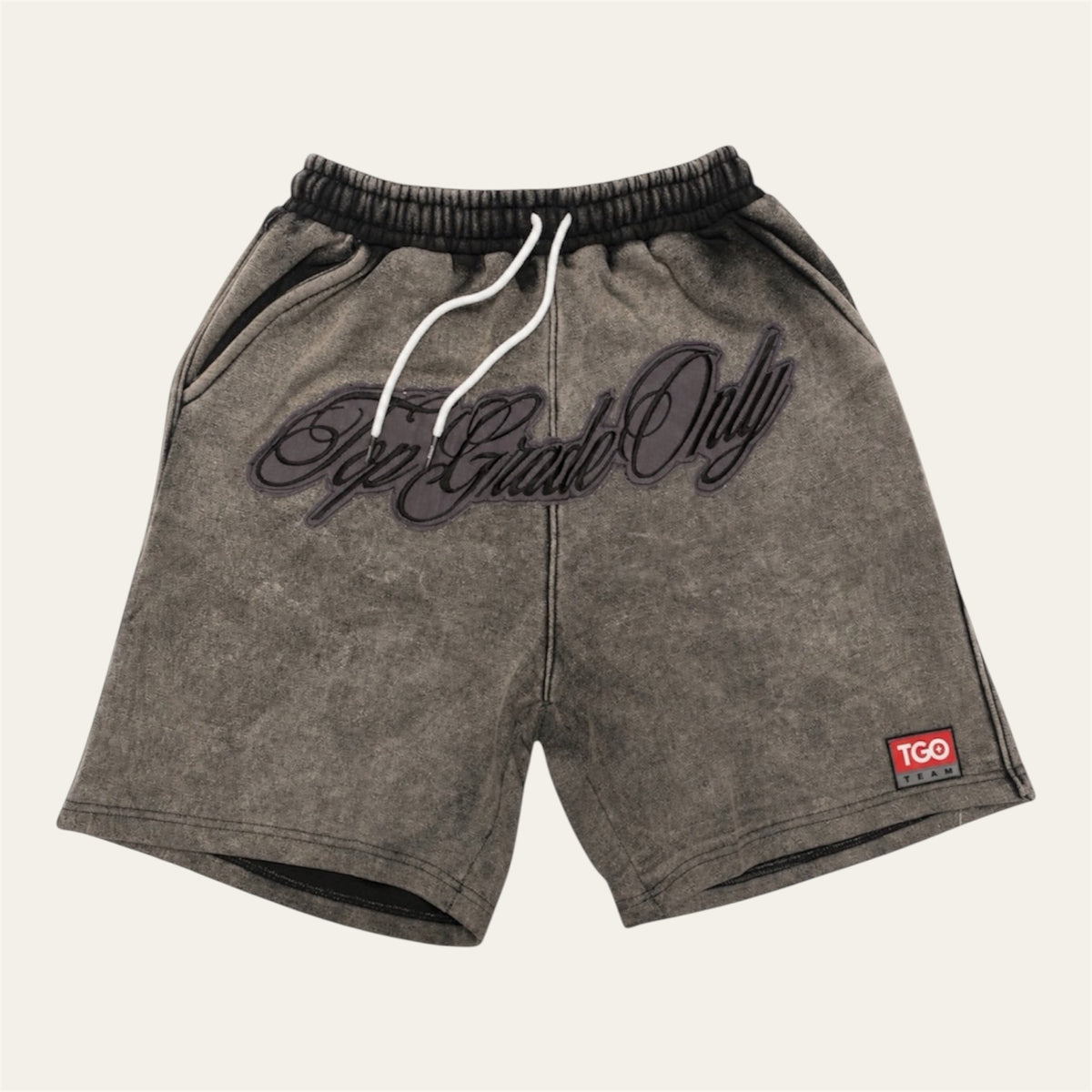 TGO Washed Grey Shorts