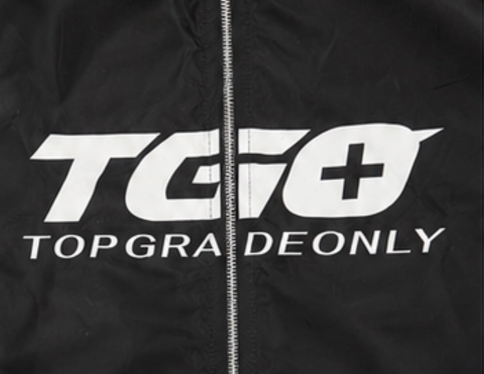 TGO B/W Solid Zip/pants fleece Full Set