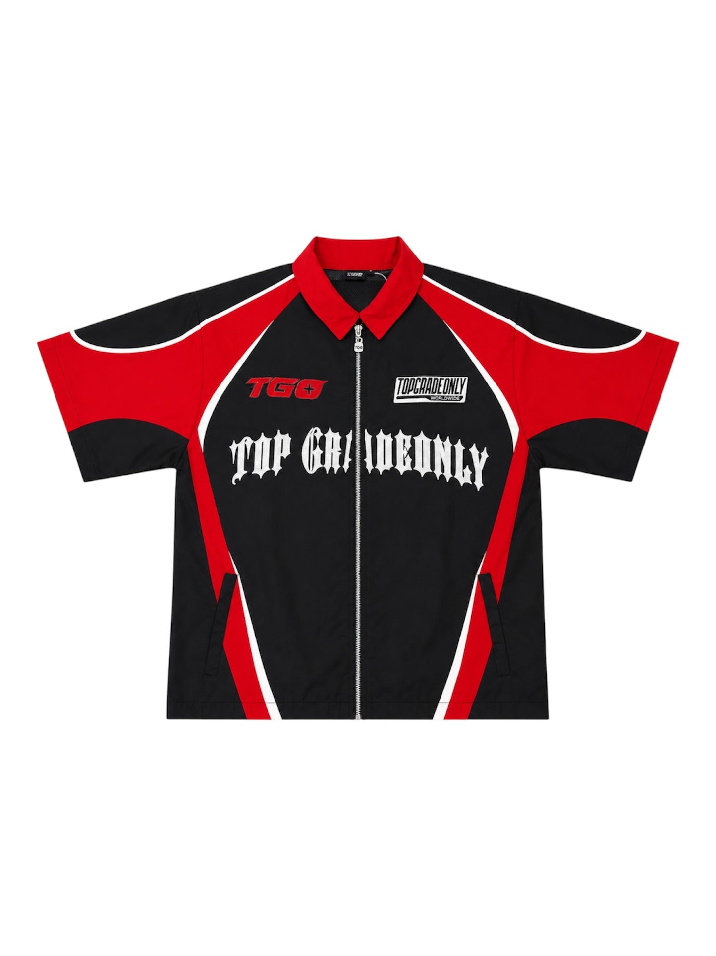 TGO Red Zip