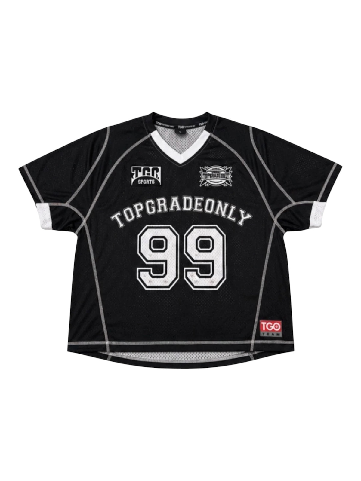 TGO JERSEY — BLACK