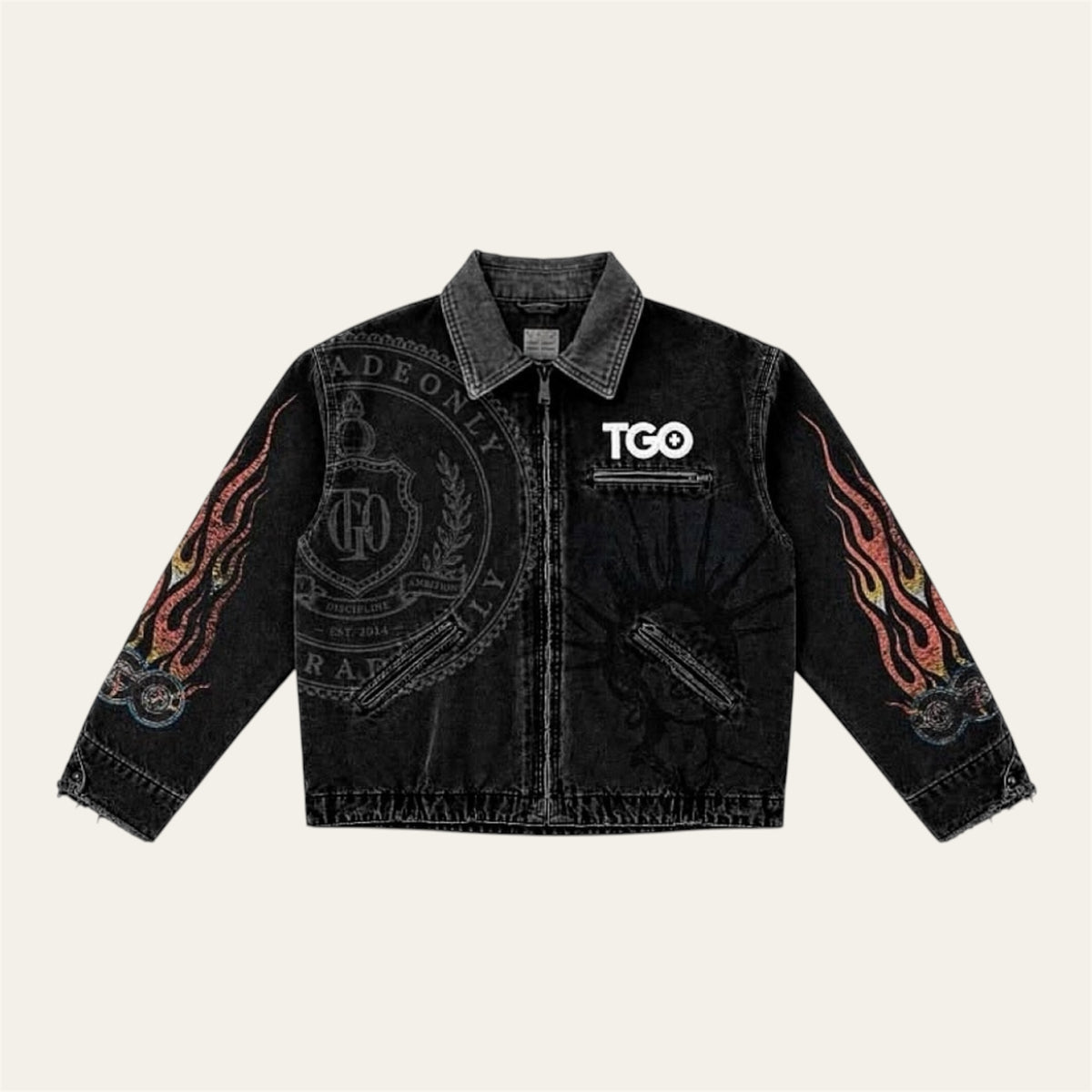 TGO Inferno Zip Jacket