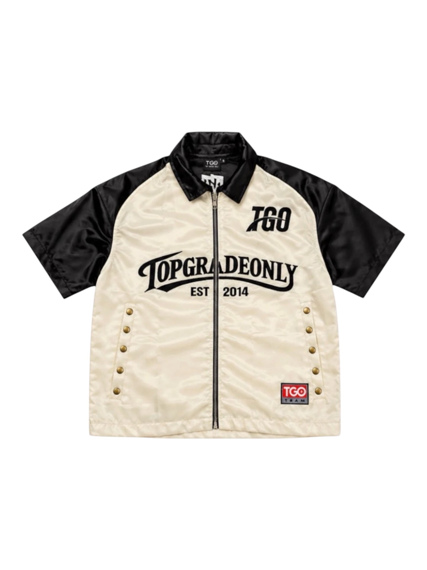 TGO Zip Beige / Black