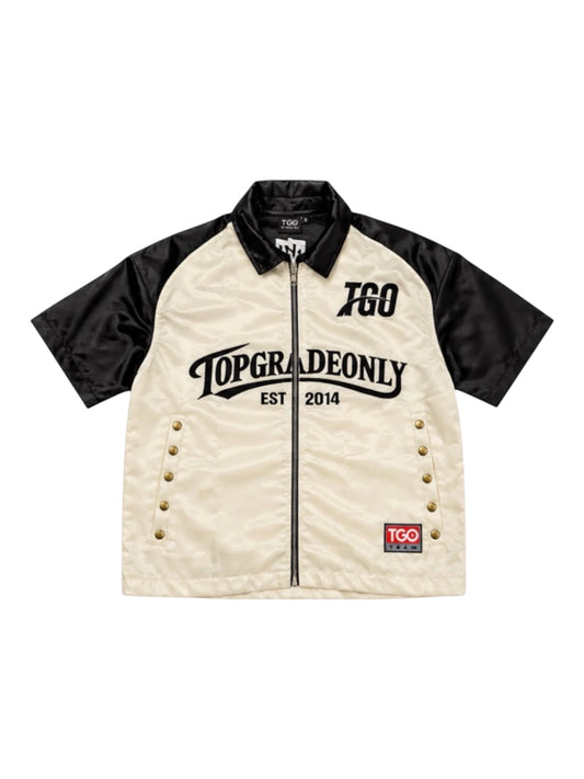 TGO Zip Beige / Black