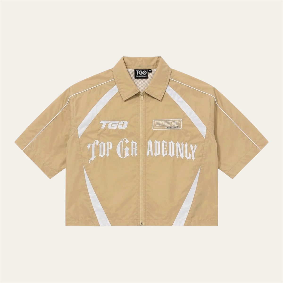TGO Khaki Zip Fleece