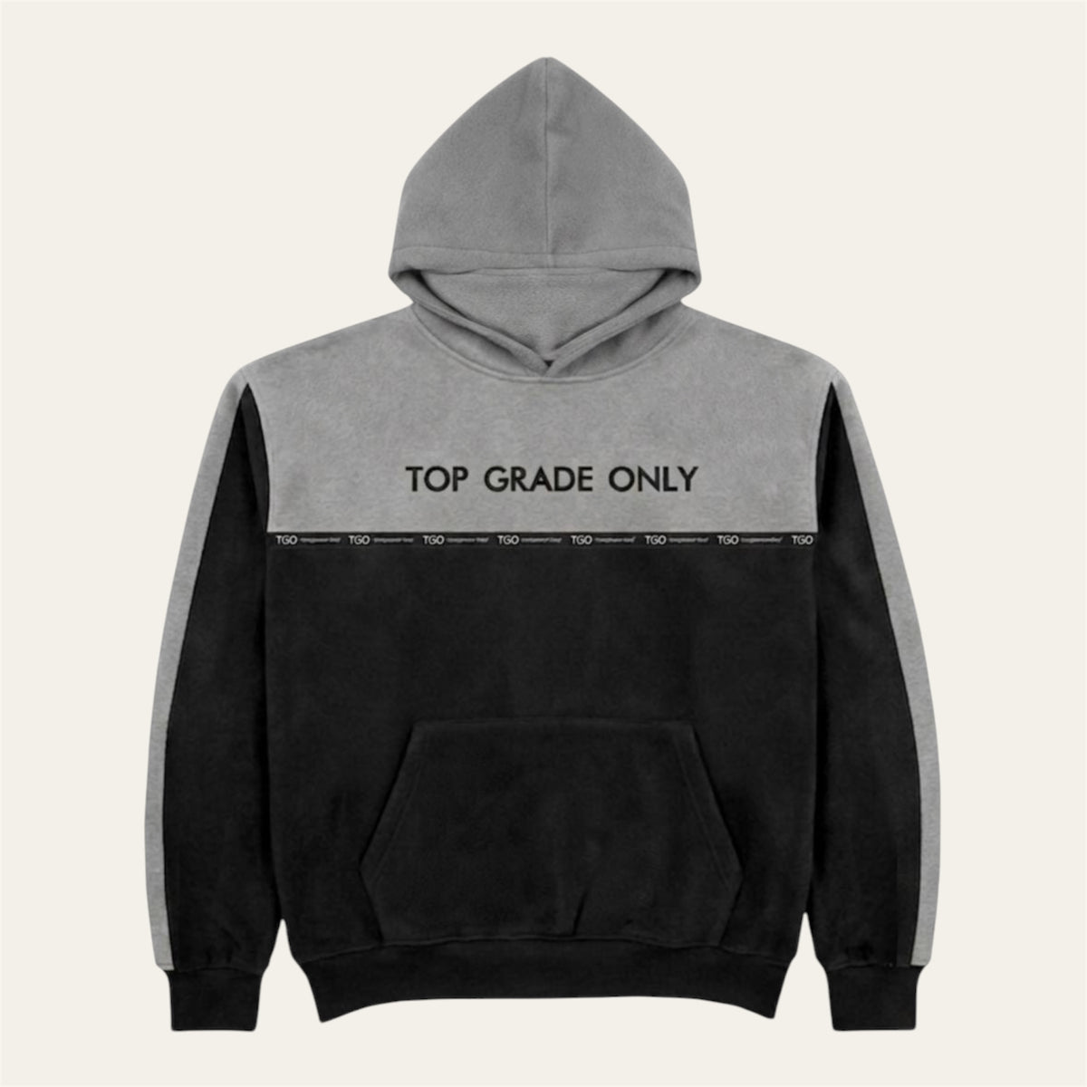 TGO Balaclava 2Tone G/B Hoodie