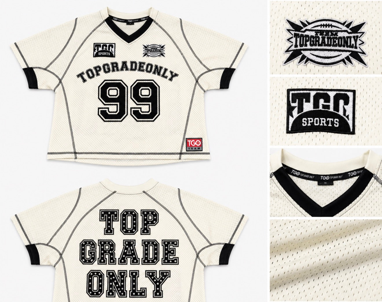 TGO Beige Jersey