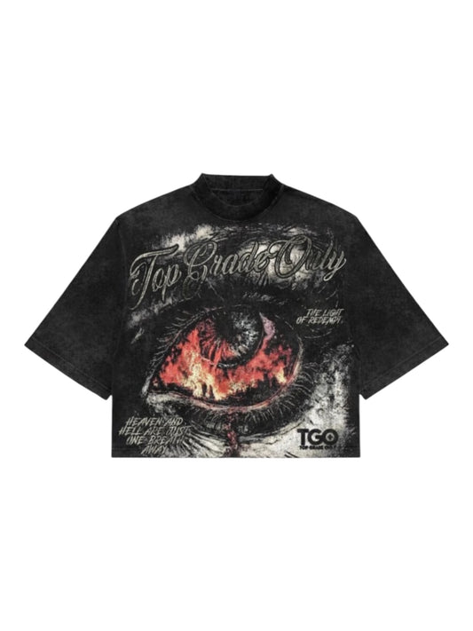 TGO Black Greed killz Eye Shirt