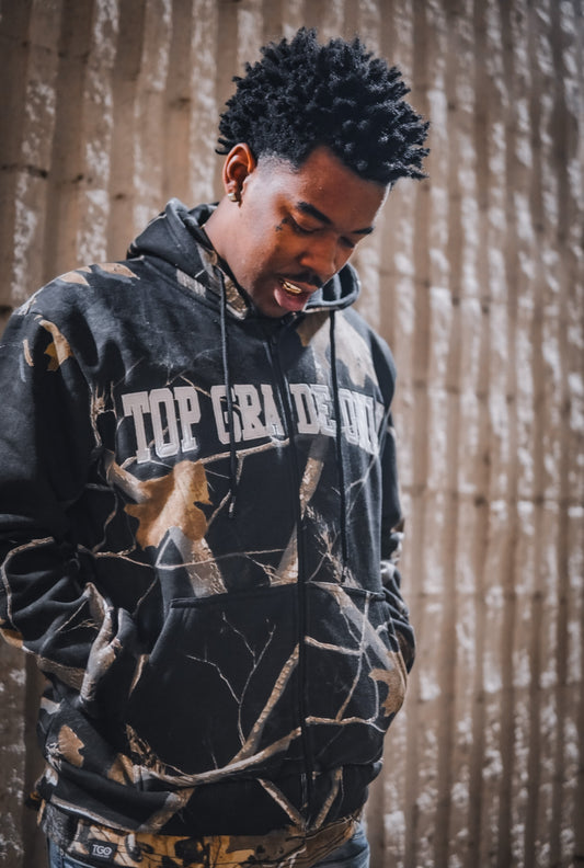 DARK Camo Dark Hoodie (Pre-Order Limited )