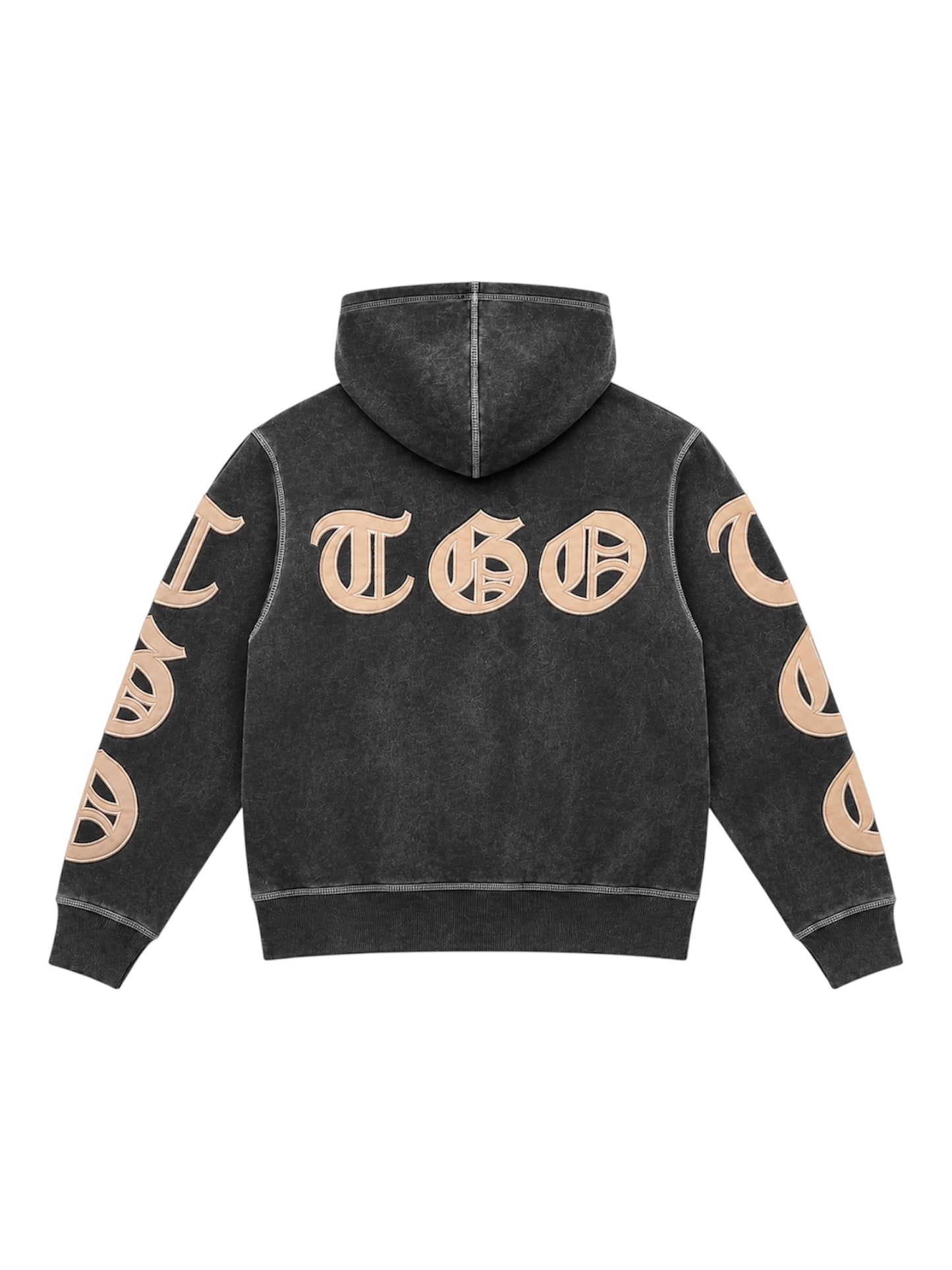 Dark Gray OE Zip Hoodie