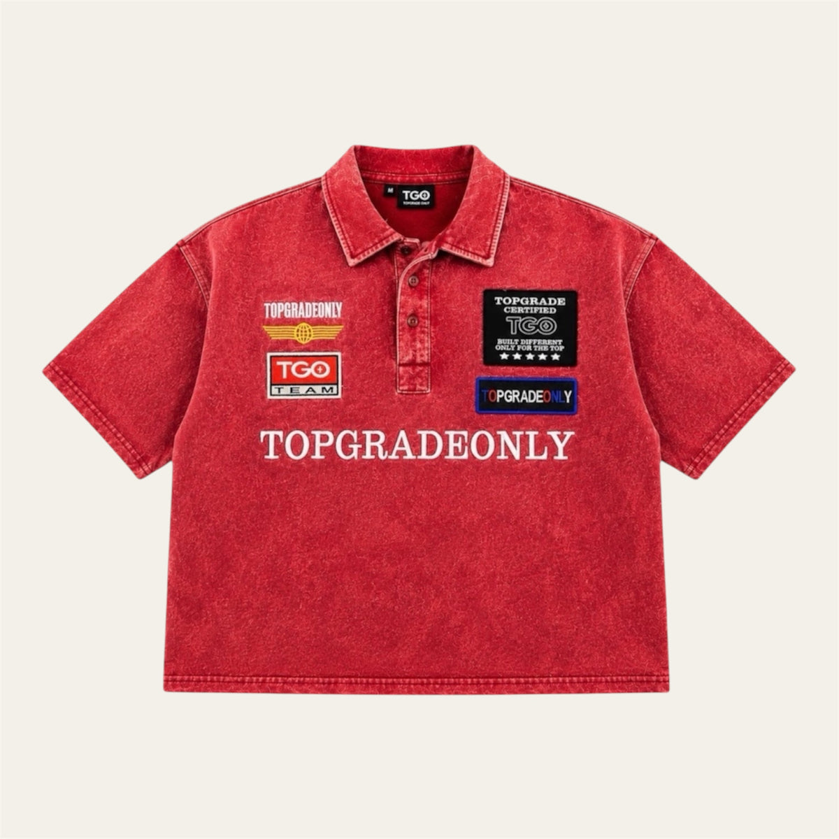 TGO Red Polo