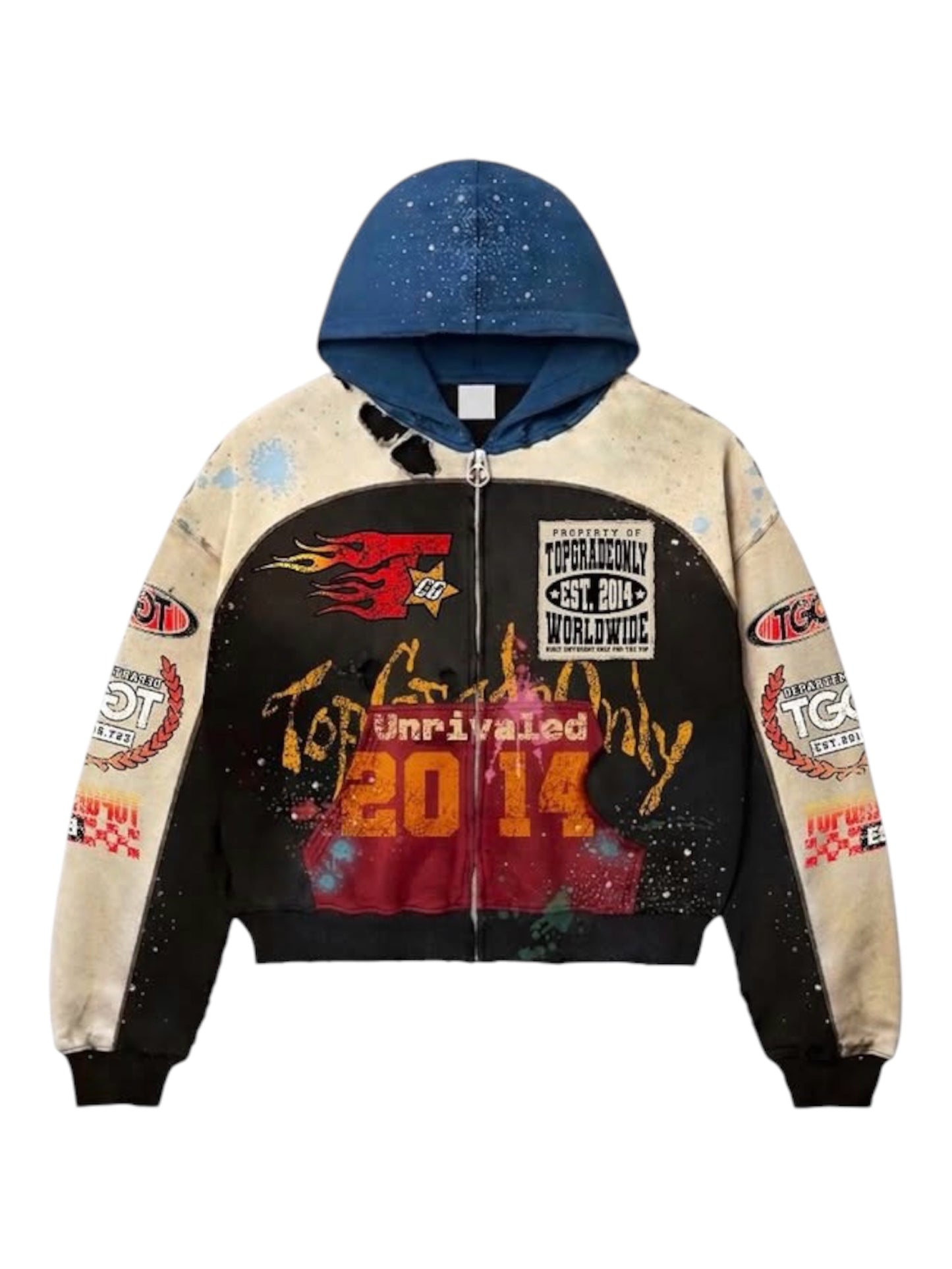 TGO Unrivaled Zip Hoodie - Pre Order