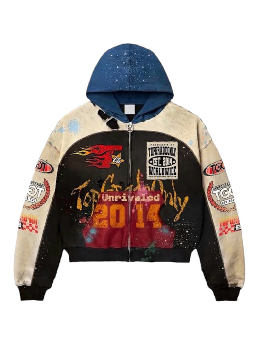 TGO Unrivaled Zip Hoodie - Pre Order