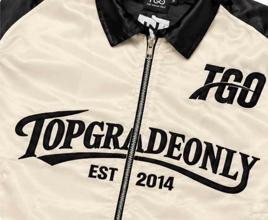 TGO Zip Beige / Black