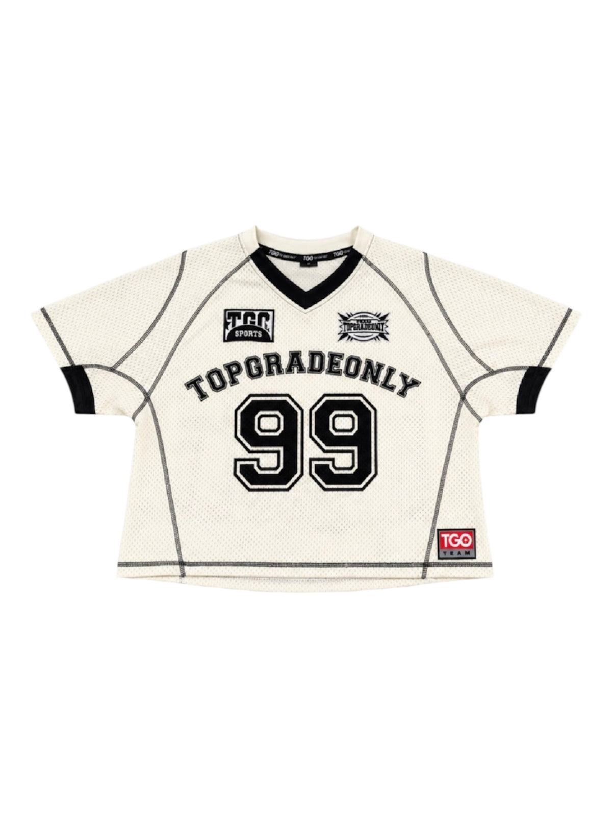 TGO JERSEY — BEIGE