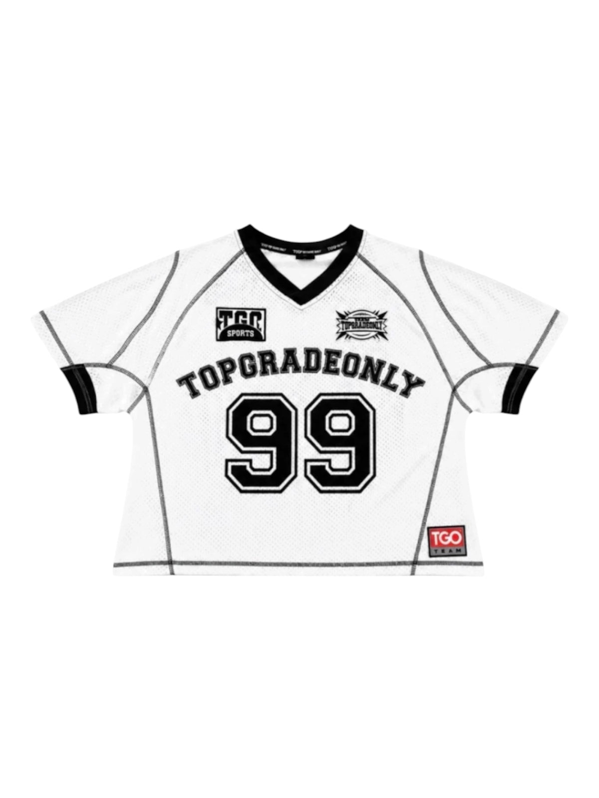 TGO JERSEY — WHITE