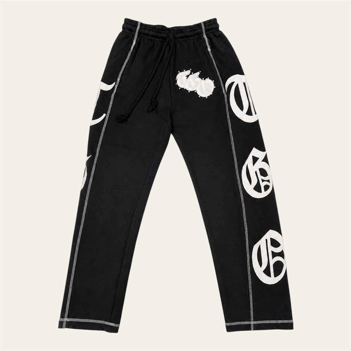 TGO OE Black Sweatpants