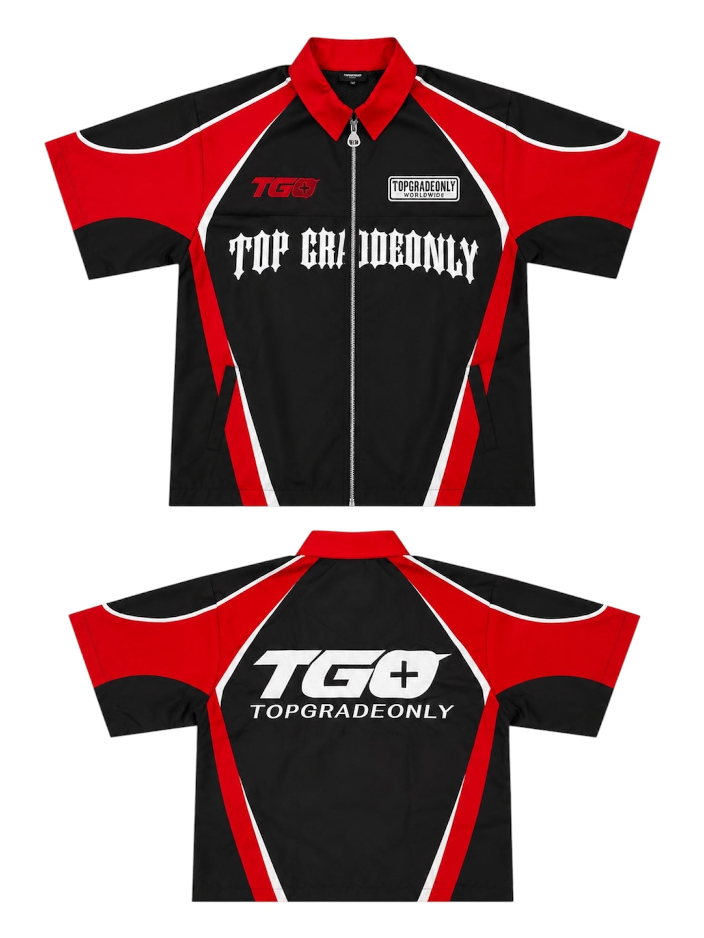 TGO Red Zip