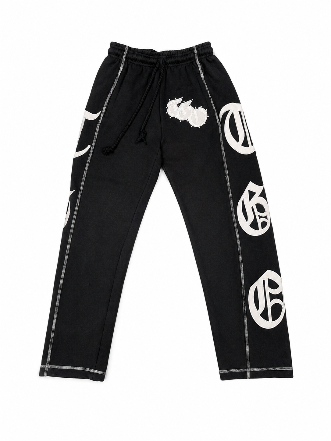 TGO Black OE Sweatpants