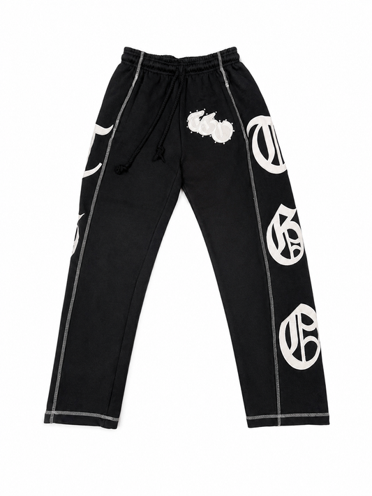 TGO Black OE Sweatpants