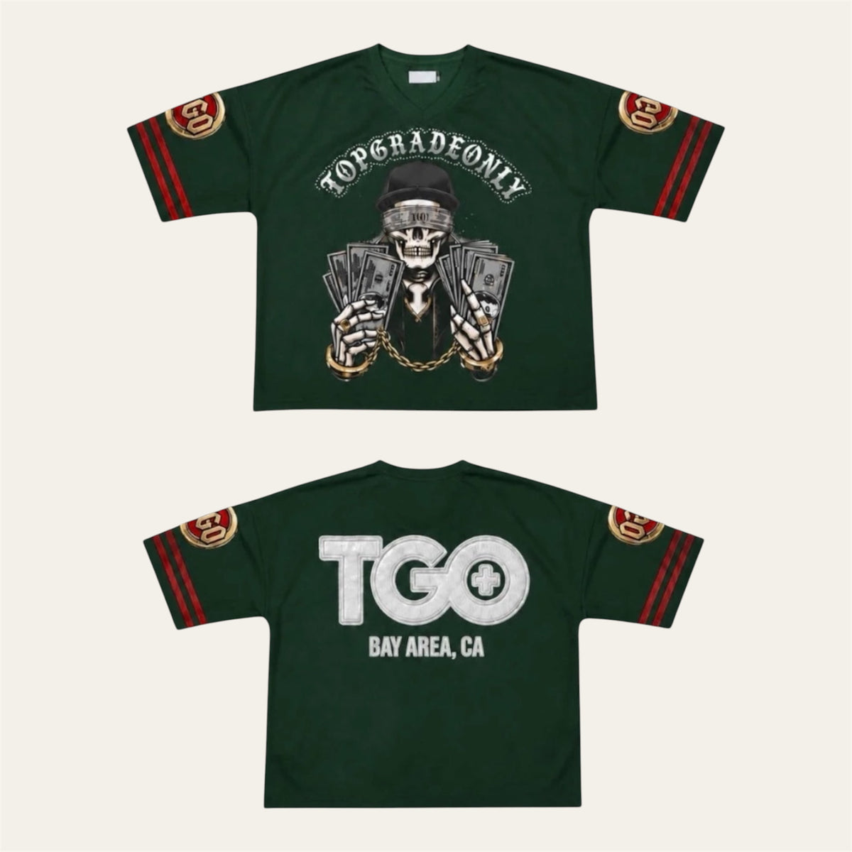 TGO Green Youth Jersey