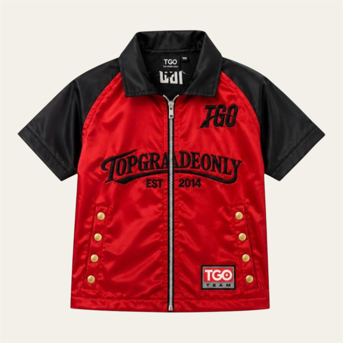 TGO R/B zip Youth