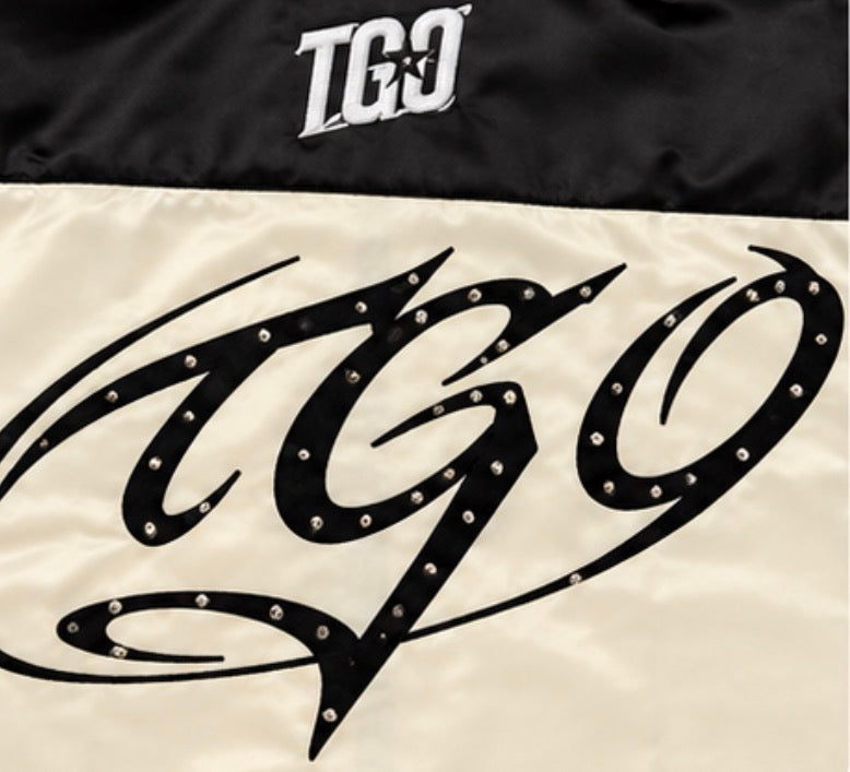 TGO Zip Beige / Black