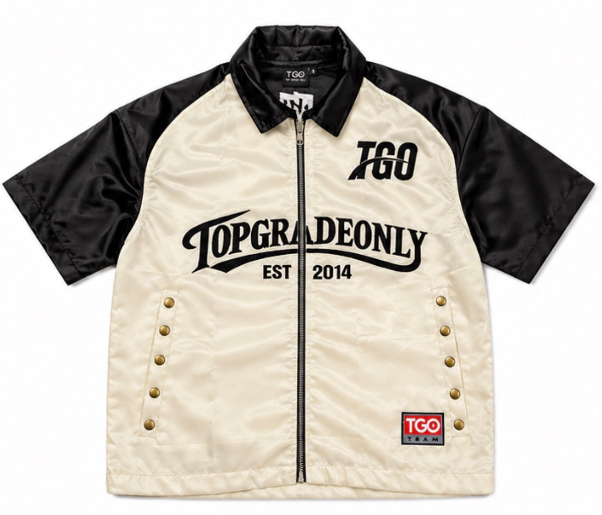 TGO Zip Beige / Black