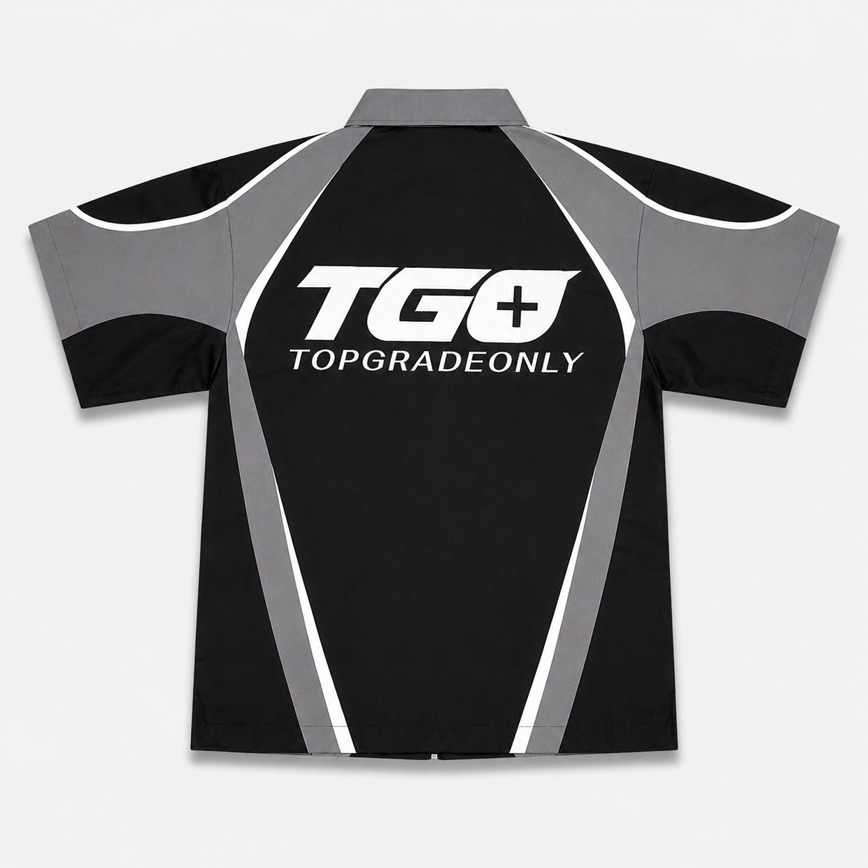 TGO OE B/W Zip & Shorts Full set
