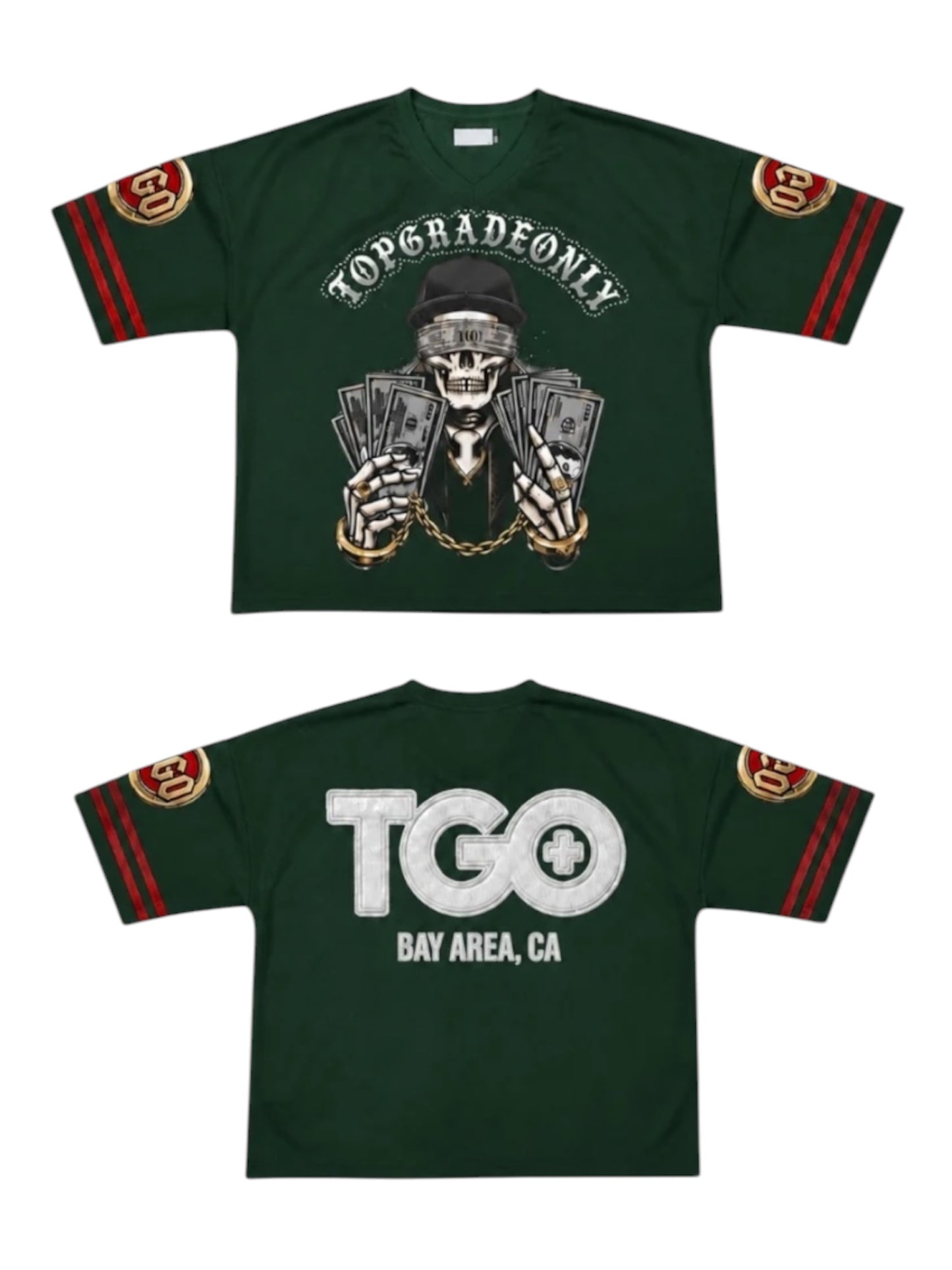 Blind Money Jersey Forest Green