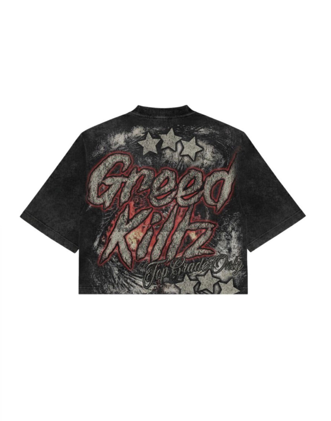 TGO Black Greed killz Eye Shirt