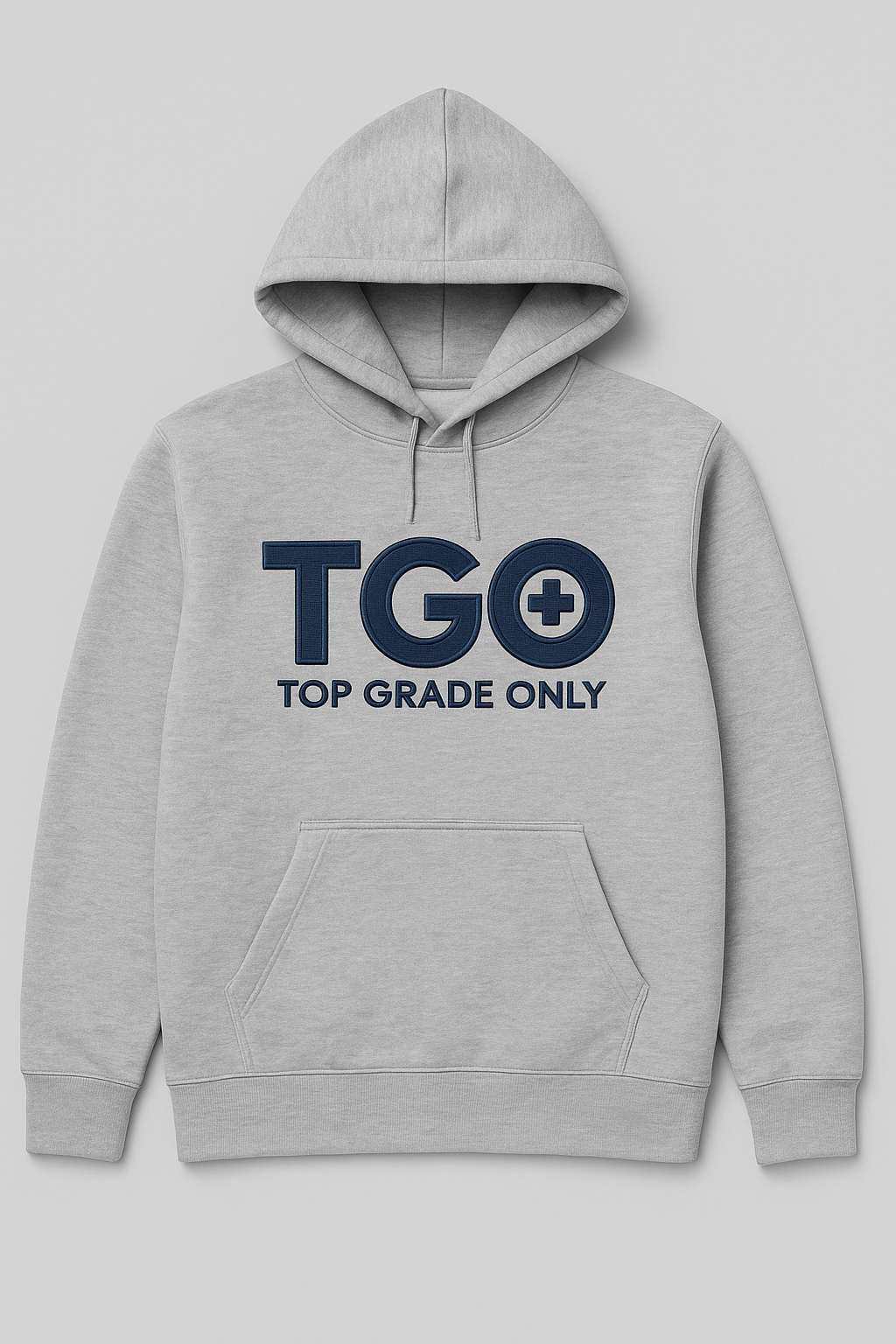 TGO Hoodie Zip pockets