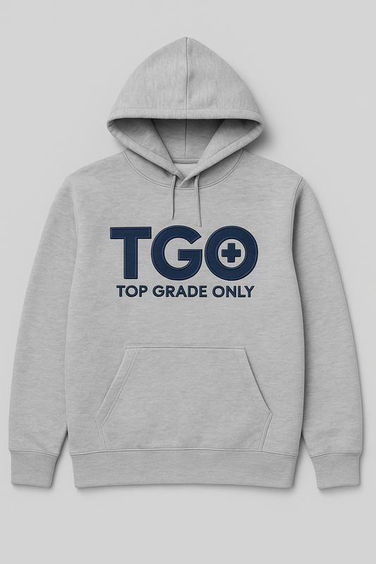 TGO Hoodie Zip pockets