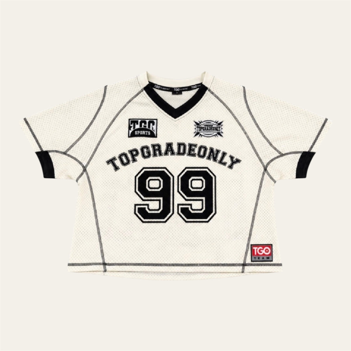 TGO Beige Jersey