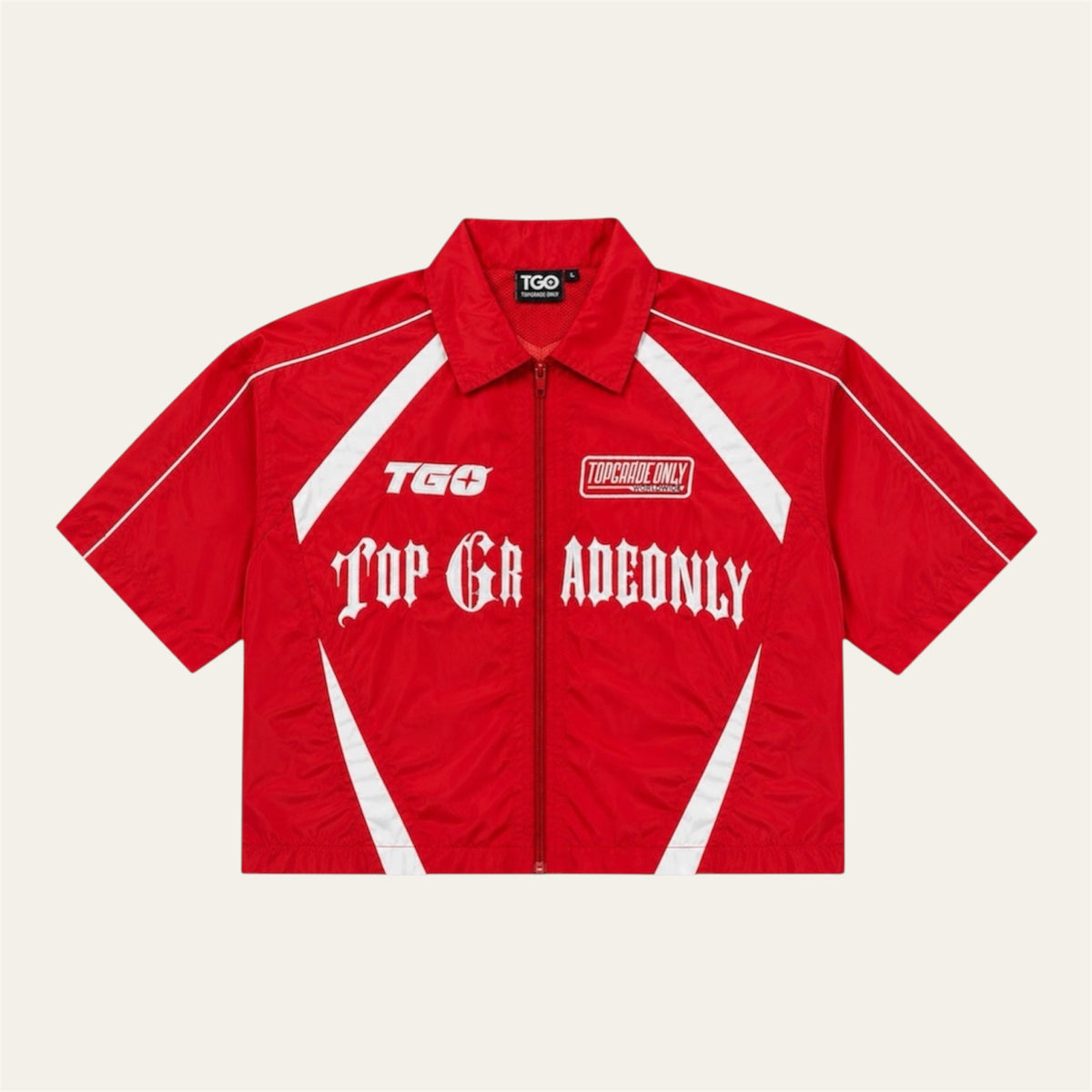 TGO Red Zip Fleece